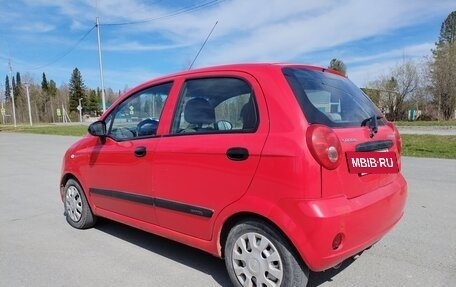 Chevrolet Spark III, 2007 год, 290 000 рублей, 4 фотография