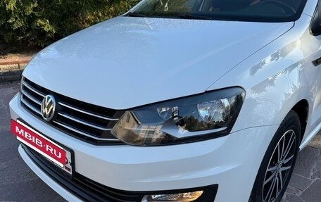 Volkswagen Polo VI (EU Market), 2017 год, 1 050 000 рублей, 17 фотография
