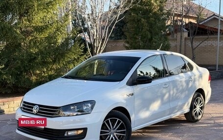 Volkswagen Polo VI (EU Market), 2017 год, 1 050 000 рублей, 15 фотография