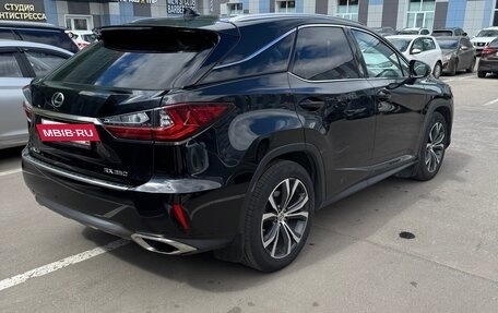 Lexus RX IV рестайлинг, 2017 год, 3 799 000 рублей, 12 фотография