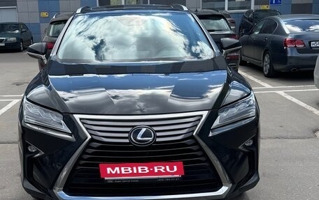 Lexus RX IV рестайлинг, 2017 год, 3 799 000 рублей, 10 фотография