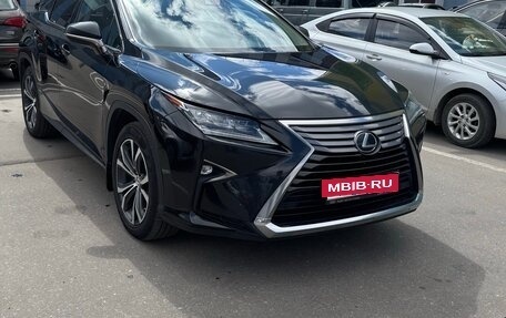 Lexus RX IV рестайлинг, 2017 год, 3 799 000 рублей, 11 фотография