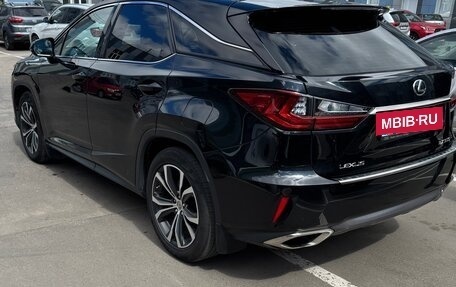 Lexus RX IV рестайлинг, 2017 год, 3 799 000 рублей, 13 фотография