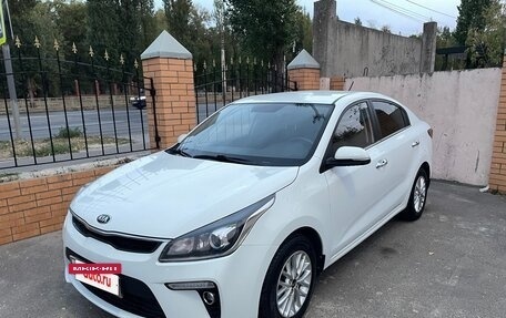 KIA Rio IV, 2019 год, 1 430 000 рублей, 2 фотография