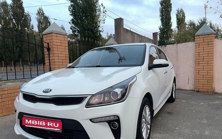 KIA Rio IV, 2019 год, 1 430 000 рублей, 3 фотография