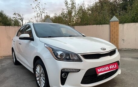 KIA Rio IV, 2019 год, 1 430 000 рублей, 4 фотография
