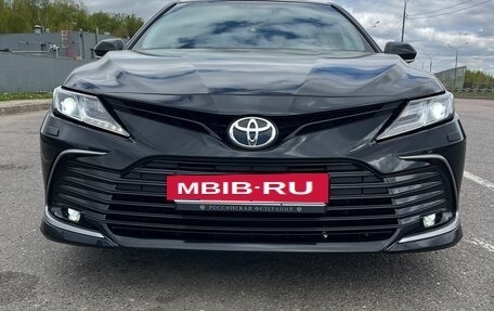 Toyota Camry, 2021 год, 3 665 000 рублей, 19 фотография