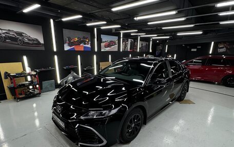 Toyota Camry, 2021 год, 3 665 000 рублей, 21 фотография