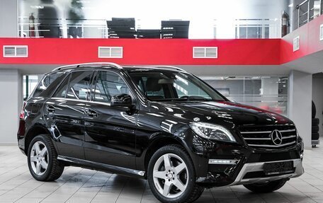 Mercedes-Benz M-Класс, 2012 год, 2 169 000 рублей, 3 фотография