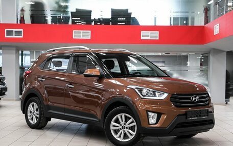 Hyundai Creta I рестайлинг, 2018 год, 1 509 000 рублей, 3 фотография