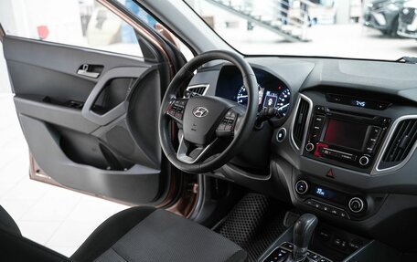 Hyundai Creta I рестайлинг, 2018 год, 1 509 000 рублей, 13 фотография