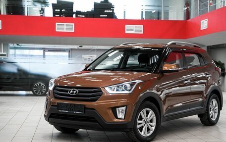 Hyundai Creta I рестайлинг, 2018 год, 1 509 000 рублей, 5 фотография