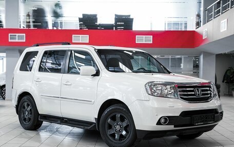 Honda Pilot III рестайлинг, 2013 год, 1 929 000 рублей, 3 фотография