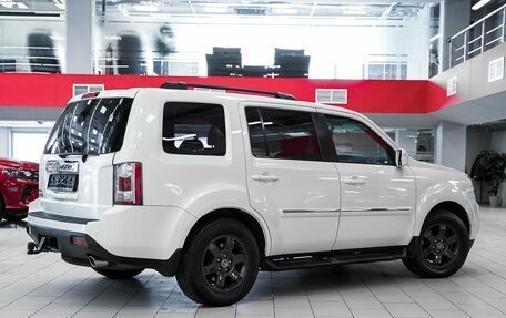 Honda Pilot III рестайлинг, 2013 год, 1 929 000 рублей, 2 фотография