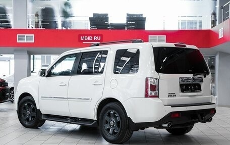 Honda Pilot III рестайлинг, 2013 год, 1 929 000 рублей, 4 фотография