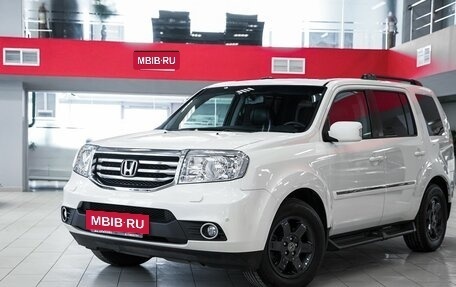 Honda Pilot III рестайлинг, 2013 год, 1 929 000 рублей, 5 фотография