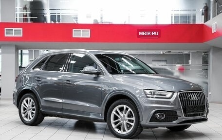 Audi Q3, 2013 год, 1 399 000 рублей, 2 фотография