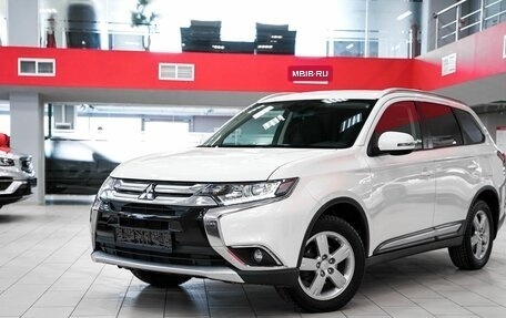 Mitsubishi Outlander III рестайлинг 3, 2016 год, 1 509 000 рублей, 5 фотография