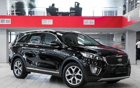 KIA Sorento III Prime рестайлинг, 2017 год, 2 199 000 рублей, 3 фотография