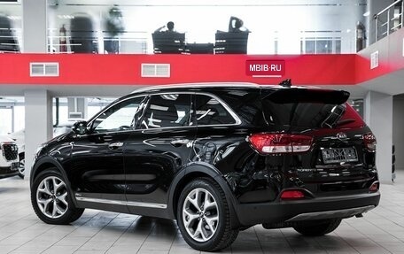 KIA Sorento III Prime рестайлинг, 2017 год, 2 199 000 рублей, 4 фотография