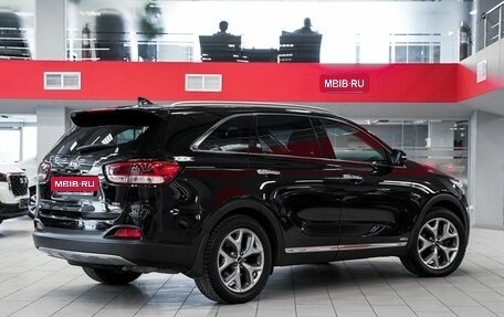 KIA Sorento III Prime рестайлинг, 2017 год, 2 199 000 рублей, 2 фотография