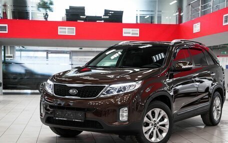 KIA Sorento II рестайлинг, 2016 год, 1 679 000 рублей, 5 фотография