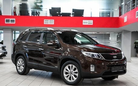 KIA Sorento II рестайлинг, 2016 год, 1 679 000 рублей, 3 фотография