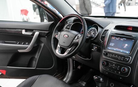 KIA Sorento II рестайлинг, 2016 год, 1 679 000 рублей, 15 фотография