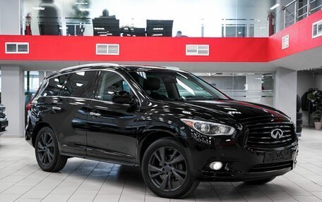 Infiniti JX, 2012 год, 1 399 000 рублей, 3 фотография