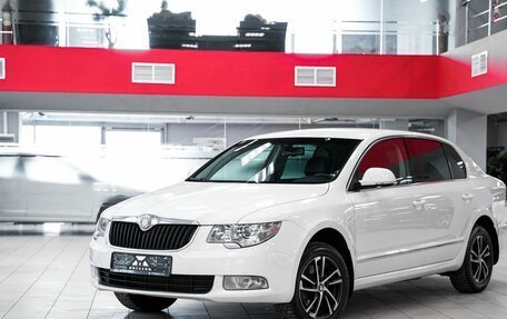 Skoda Superb III рестайлинг, 2012 год, 949 000 рублей, 5 фотография