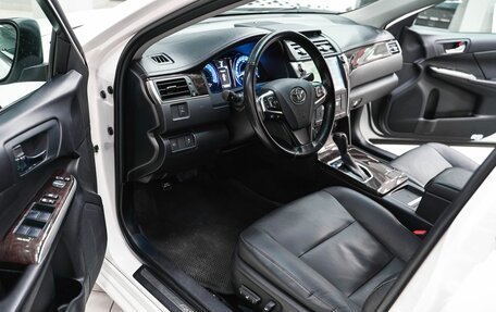 Toyota Camry, 2018 год, 2 099 000 рублей, 10 фотография