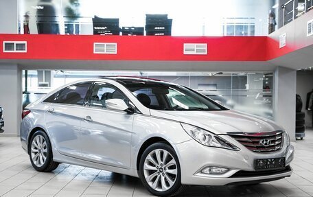 Hyundai Sonata VI, 2010 год, 1 109 000 рублей, 3 фотография