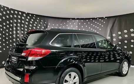 Subaru Outback IV рестайлинг, 2012 год, 1 491 000 рублей, 7 фотография