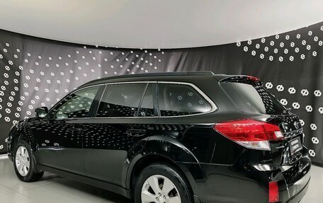 Subaru Outback IV рестайлинг, 2012 год, 1 491 000 рублей, 5 фотография