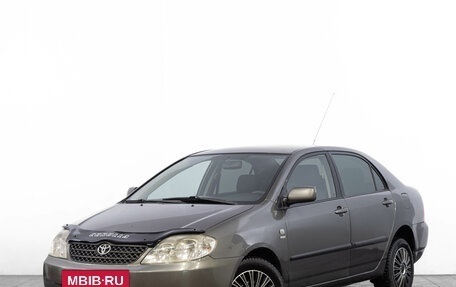 Toyota Corolla, 2003 год, 499 000 рублей, 4 фотография