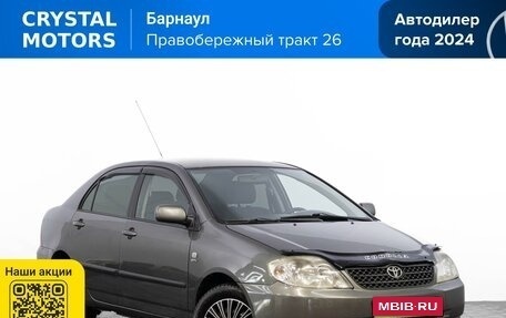 Toyota Corolla, 2003 год, 499 000 рублей, 2 фотография