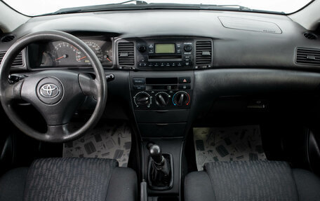 Toyota Corolla, 2003 год, 499 000 рублей, 8 фотография