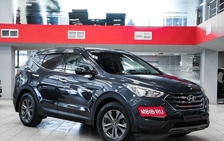 Hyundai Santa Fe III рестайлинг, 2013 год, 1 559 000 рублей, 3 фотография