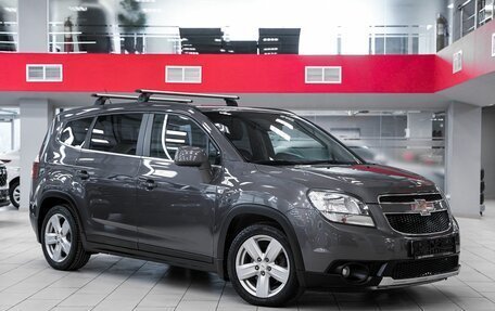 Chevrolet Orlando I, 2013 год, 1 349 000 рублей, 4 фотография
