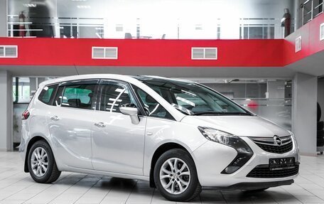 Opel Zafira C рестайлинг, 2013 год, 1 149 000 рублей, 2 фотография