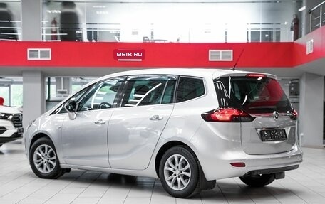 Opel Zafira C рестайлинг, 2013 год, 1 149 000 рублей, 3 фотография
