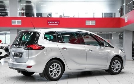 Opel Zafira C рестайлинг, 2013 год, 1 149 000 рублей, 4 фотография