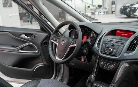 Opel Zafira C рестайлинг, 2013 год, 1 149 000 рублей, 9 фотография