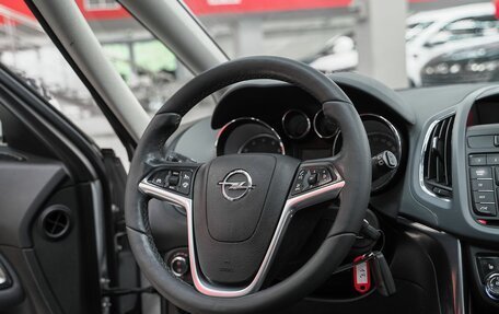 Opel Zafira C рестайлинг, 2013 год, 1 149 000 рублей, 10 фотография
