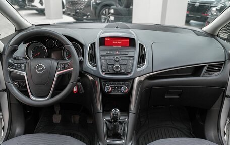 Opel Zafira C рестайлинг, 2013 год, 1 149 000 рублей, 11 фотография