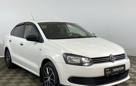 Volkswagen Polo VI (EU Market), 2012 год, 649 000 рублей, 3 фотография