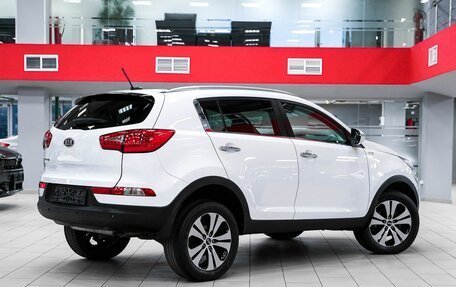 KIA Sportage III, 2012 год, 1 179 000 рублей, 2 фотография