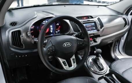 KIA Sportage III, 2012 год, 1 179 000 рублей, 11 фотография