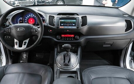 KIA Sportage III, 2012 год, 1 179 000 рублей, 14 фотография