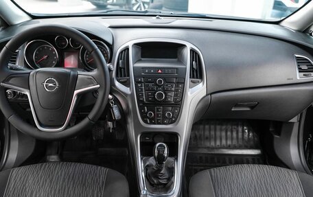 Opel Astra J, 2013 год, 809 000 рублей, 10 фотография